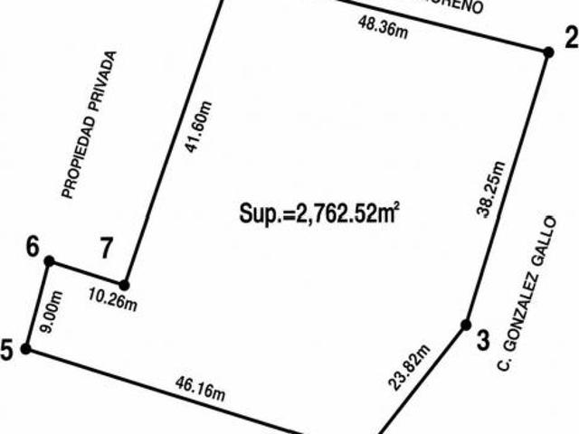 Terreno en Venta Estación Chapala