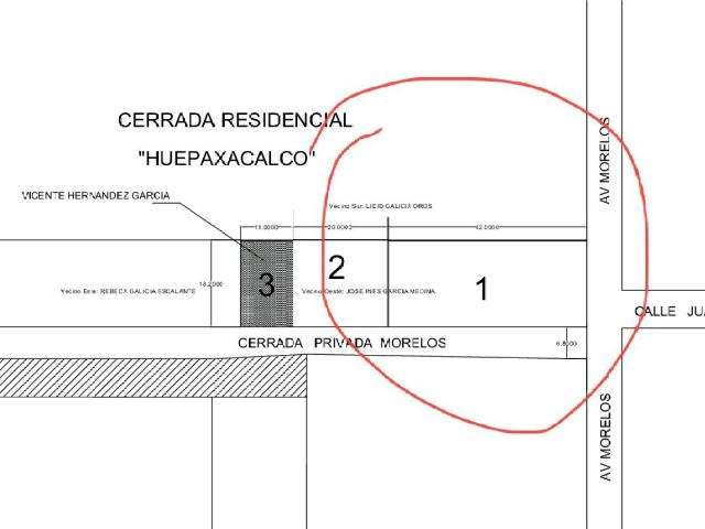 Terreno en Venta Estado de Mexico en San Mart?n de las Piramides