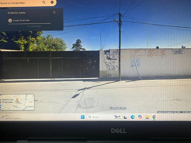 Terreno en Venta Estado de Mexico en San Mart?n de las Piramides