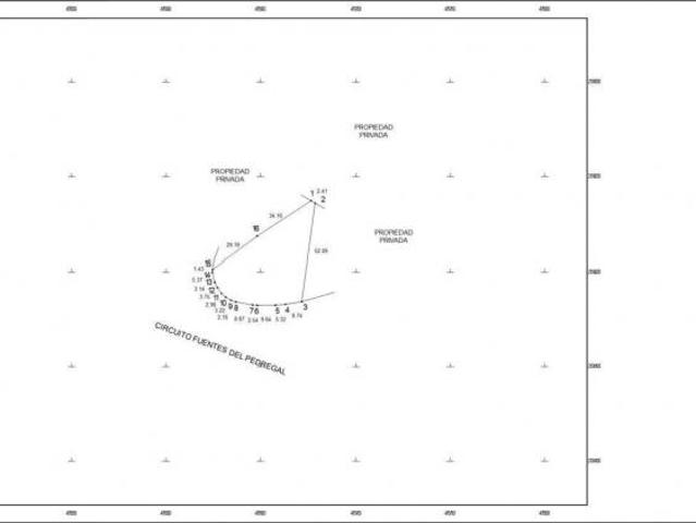 TERRENO EN VENTA FUENTES DEL PEDREGAL H/8 ZONA RESIDENCIAL