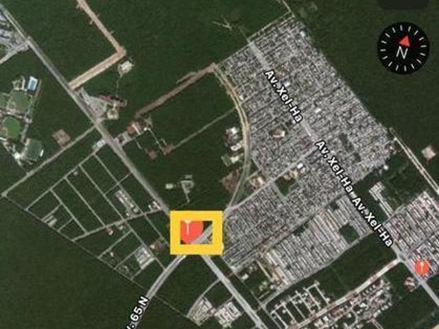 Terreno en Venta, Fracc. Arrecifes, Mz 7, Lote 9, 10, 11 y 12, Playa del Carmen, Q. Roo, Clave CLAU1