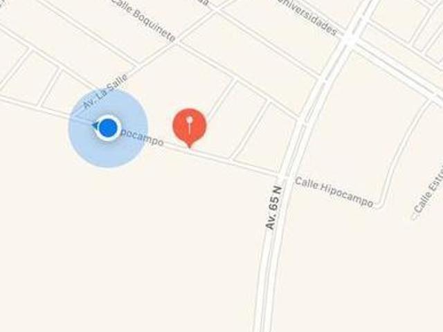 Terreno en Venta, Fracc. Arrecifes, Mz 12, Lote 11, Playa del Carmen, Q. Roo, Clave CLAU29