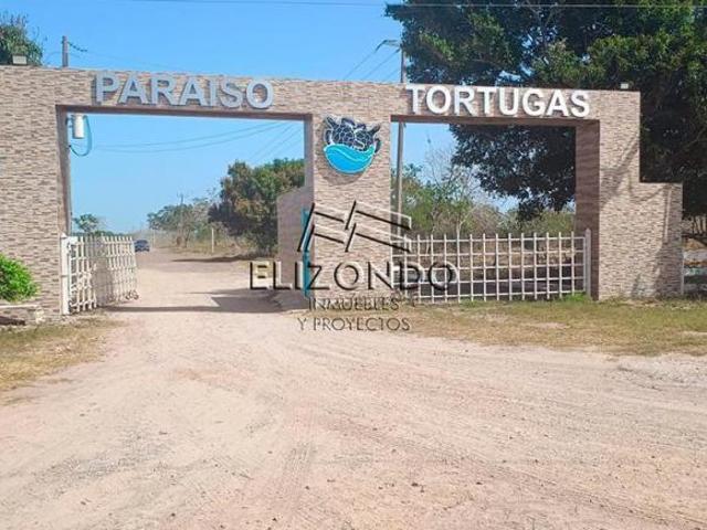 TERRENO EN VENTA, FRACC. CAMPESTRE PARAÍSO TORTUGAS, BARRA DEL TORDO, ALDAMA, TAM. $685,000