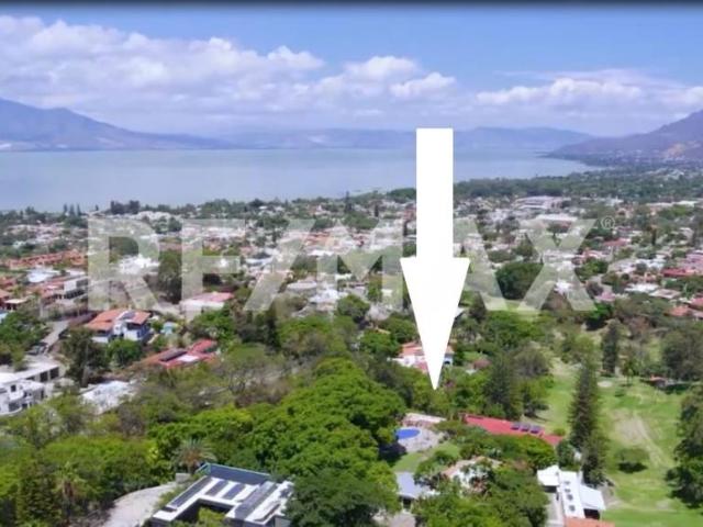 Terreno en venta, Fracc. Chula Vista, San Antonio Tlayacapan, Chapala | RTV OP266