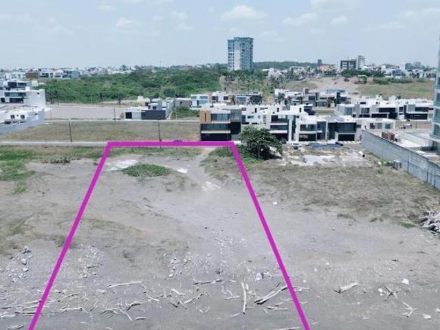 TERRENO EN VENTA FRACC. PLAYAS DEL CONCHAL, RIVIERA VERACRUZANA, ALVARADO, VERACRUZ