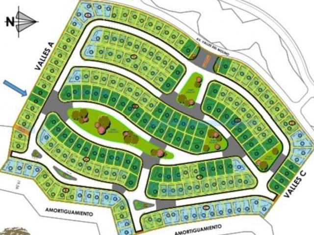 TERRENO EN VENTA FRACC. VALLES DEL MOLINO