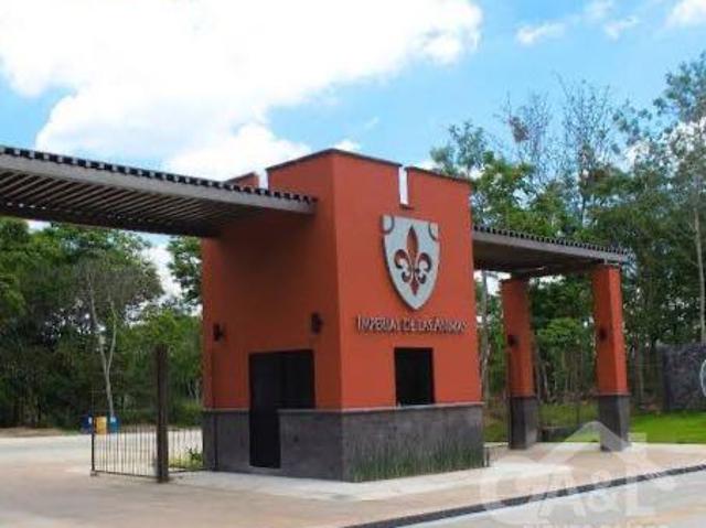Terreno en Venta Fraccionamiento privado Imperial Animas