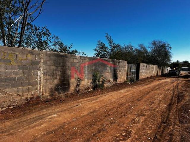 TERRENO EN VENTA FRENTA A AEROPUERTO HERMOSILLO