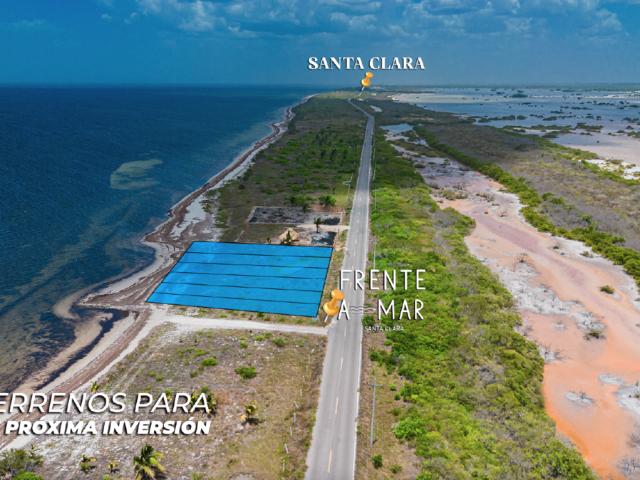 Terreno en Venta Frente a Mar en Santa Clara 2 Etapa