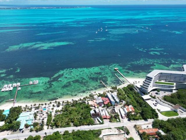 Terreno en Venta frente a la playa, Costa Mujeres Cancún, 3,340 m