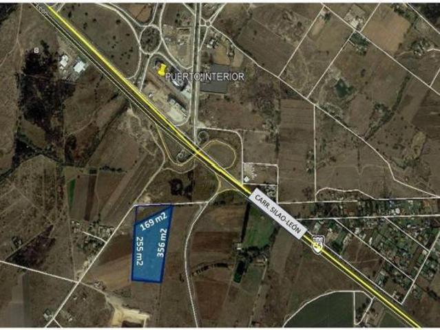 Terreno en Venta Frente a Puerto Interior, Silao