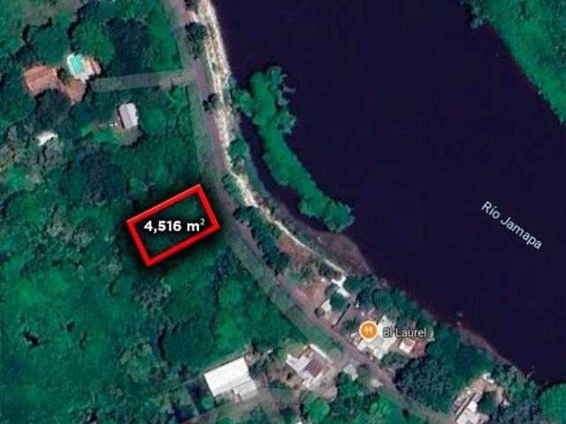 TERRENO EN VENTA FRENTE A RÍO EN 2 BOCAS VERACRUZ | ARLETTE FLORES
