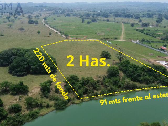 TERRENO EN VENTA FRENTE AL ESTERO DE CHIJOLAR, TIERRA BLANCA