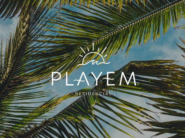 Terreno en venta frente al mar de Chelem, Progreso, Yucatan Playem