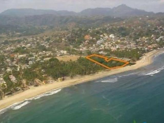 TERRENO EN VENTA FRENTE AL MAR DE SAYULITA, BAH?A DE BANDERAS NAYARIT