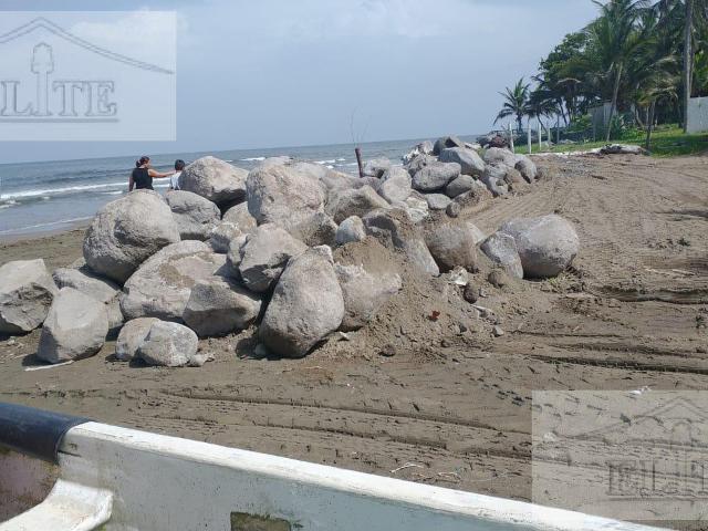 TERRENO EN VENTA FRENTE AL MAR EN PLAYA EL ZAPOTE