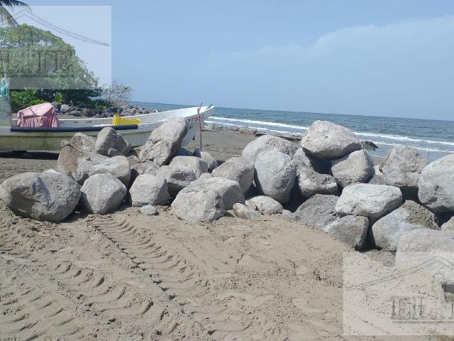 TERRENO EN VENTA FRENTE AL MAR EN PLAYA EL ZAPOTE