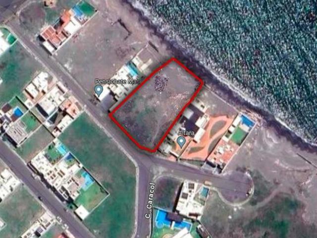 TERRENO EN VENTA FRENTE AL MAR EN PLAYAS DEL CONCHAL | ARLETTE FLORES