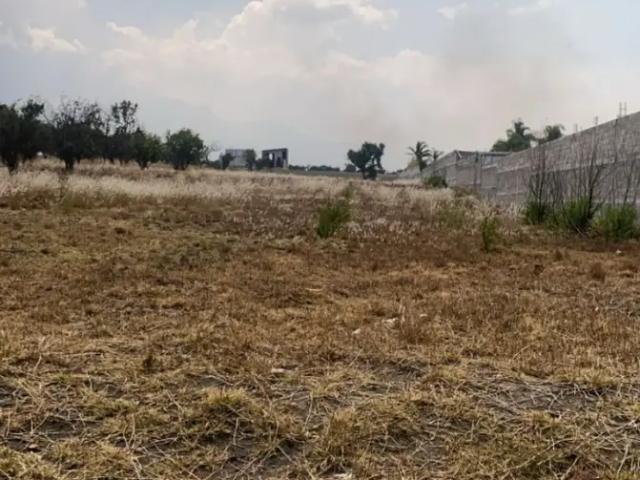 Terreno en venta Huejotzingo aeropuerto Puebla