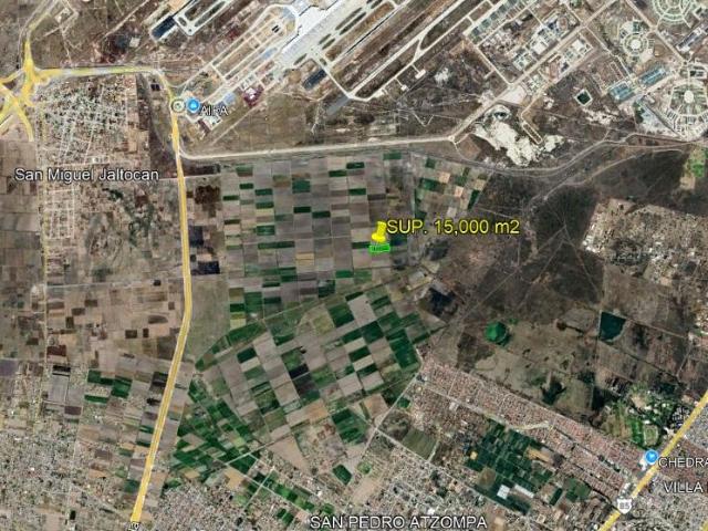 TERRENO EN VENTA HUEYOTENCO, EDO.MEX SUP. 15,000 m2