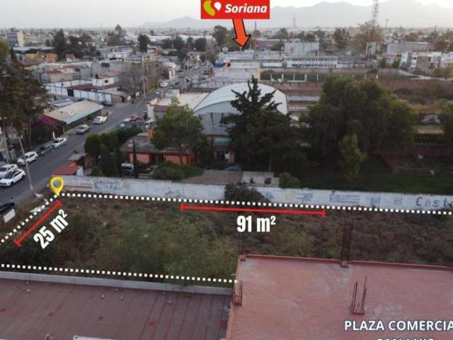 Terreno en venta Hacienda Ojo de agua Tecámac