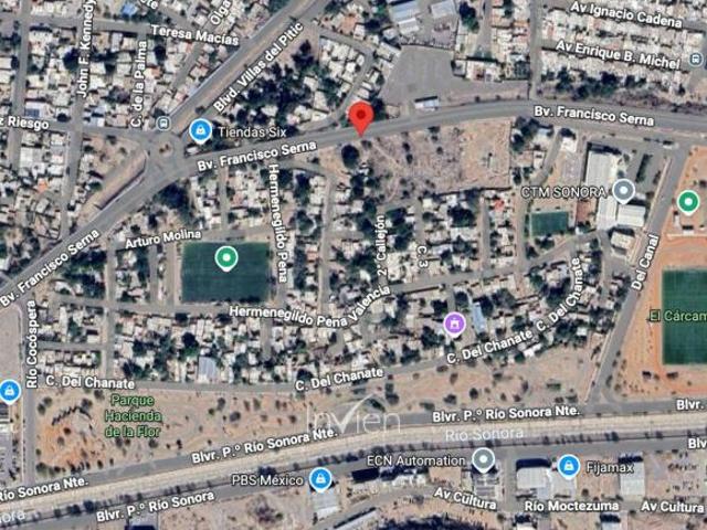 TERRENO EN VENTA, HACIENDA DE LA FLOR, HERMOSILLO, SON
