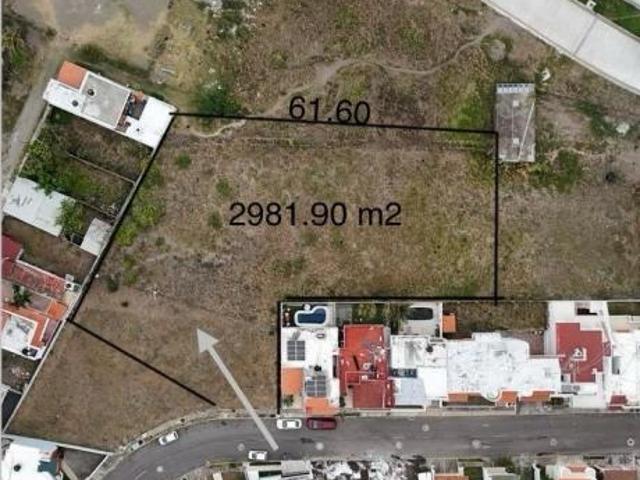 Terreno en VENTA ideal para departamentos en Playas del Conchal