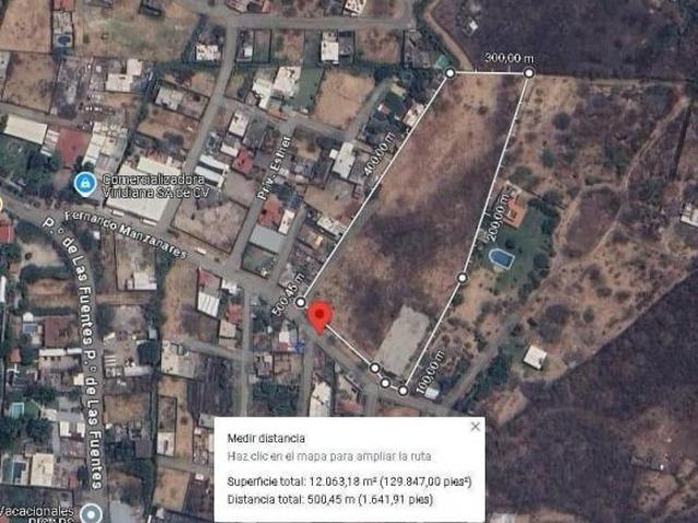 Terreno en venta ideal para inversión con uso de suelo H1.5