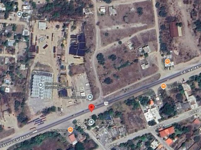 Terreno en venta, ideal para negocio