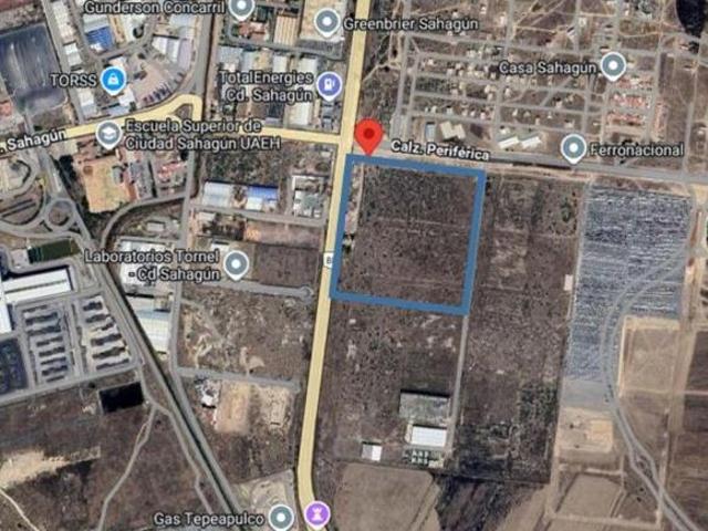 Terreno en Venta Industrial 100,000 m2 Ciudad Sahagún