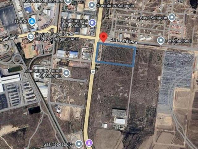 Terreno en Venta Industrial 50,000 m2 Ciudad Sahagún