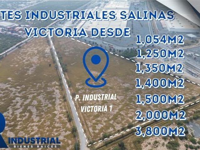 TERRENO EN VENTA INTERPUERTO SALINAS VICTORIA