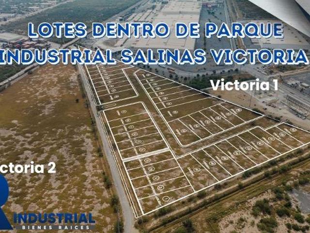 TERRENO EN VENTA INTERPUERTO SALINAS VICTORIA