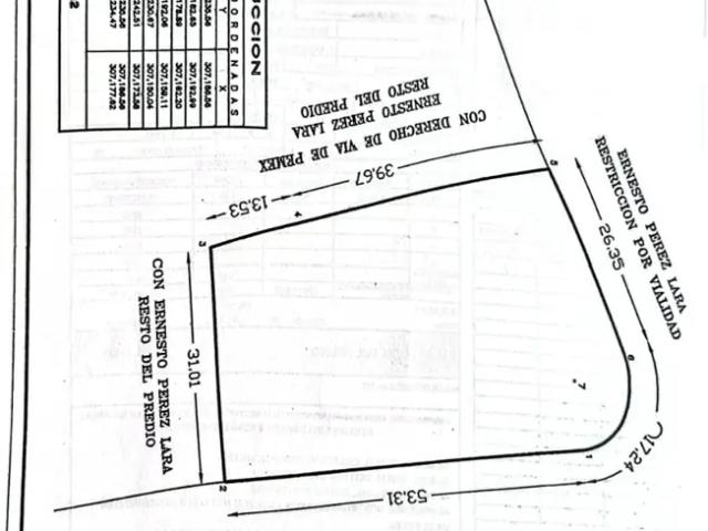 TERRENO EN VENTA JUAN PABLO II CELAYA