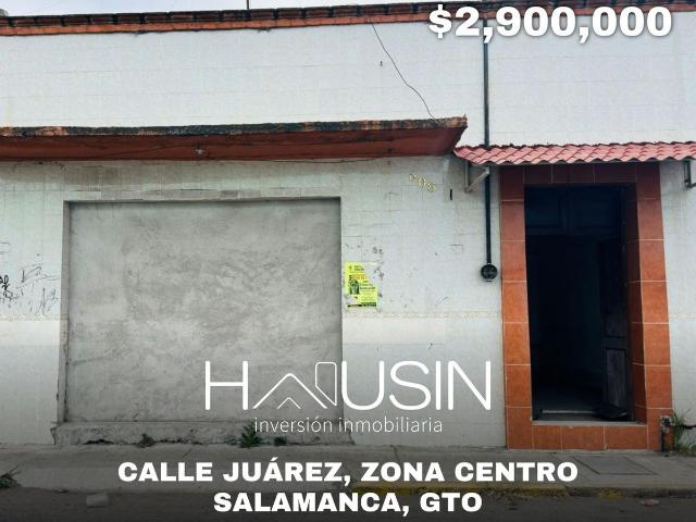 Terreno en VENTA, Juarez, Zona Centro. Salamanca, Gto.no