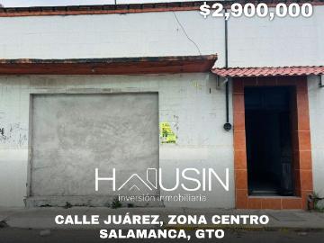 Terreno en VENTA, Juarez, Zona Centro. Salamanca, Gto.no