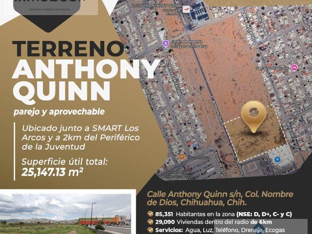 TERRENO EN VENTA JUNTO A SMART LOS ARCOS