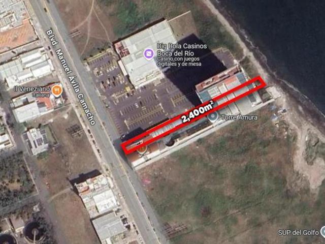 VENTA DE TERRENO EN COSTA DE ORO JUNTO AL MAR, BOCA DEL RÍO, VER