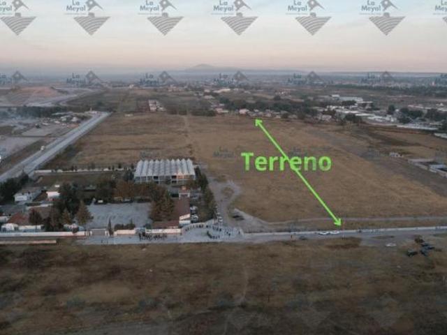 TERRENO EN VENTA JUNTO AL AIFA