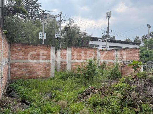 TERRENO EN VENTA –JARDINES DEL PEDREGAL, ÁLVARO OBREGÓN, CDMX