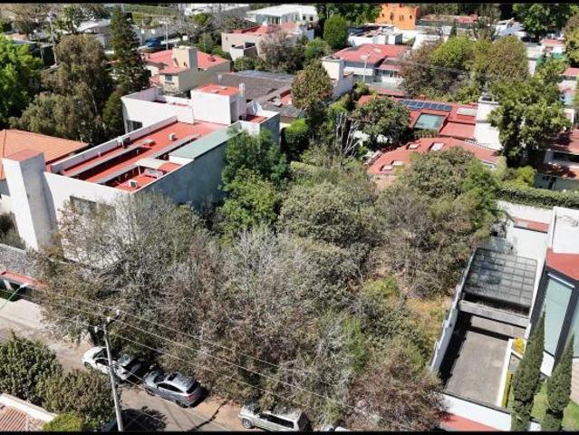 Terreno en Venta – Jardines del Pedregal, CDMX