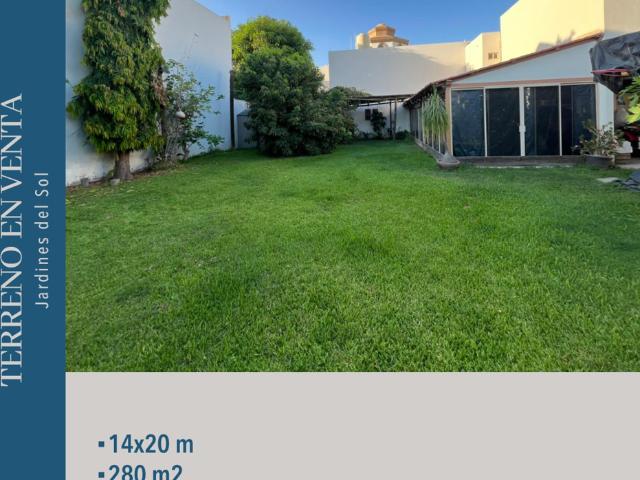 TERRENO EN VENTA JARDINES DEL SOL