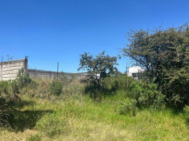 Terreno En Venta Jilotzingo