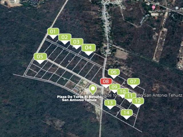 Terreno en Venta | Kanasín, al Sur de Mérida | Zona de Crecimiento
