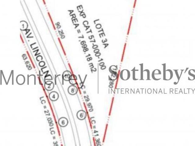 Terreno en Venta L3A, Av Lincoln, García NL