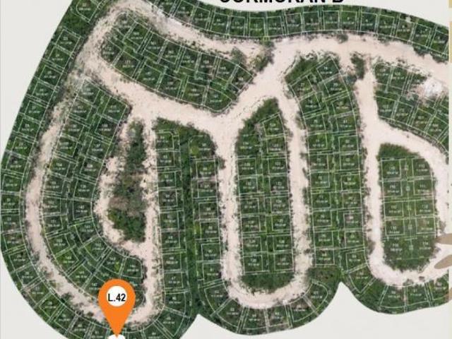 Terreno en Venta, L.42, con 301 m2 Habitacional en Mayakoba, Country Club, Playa del Carmen