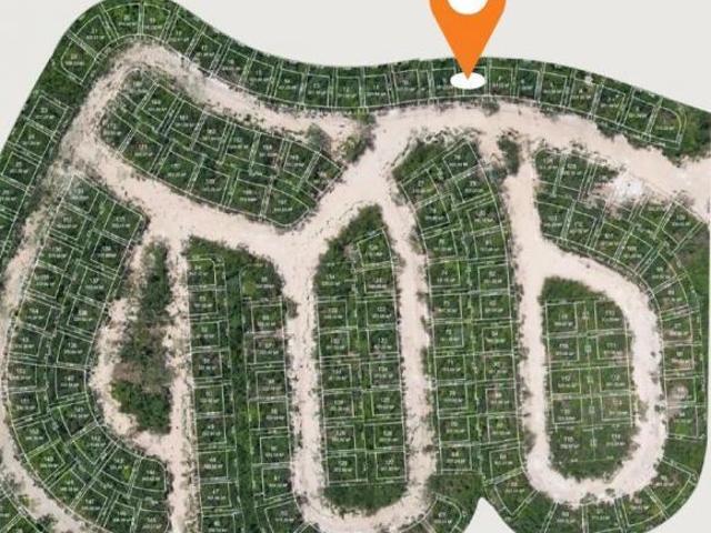 Terreno en Venta, L 8, con 301 m2 Habitacional en Mayakoba, Country Club, Playa del Carmen