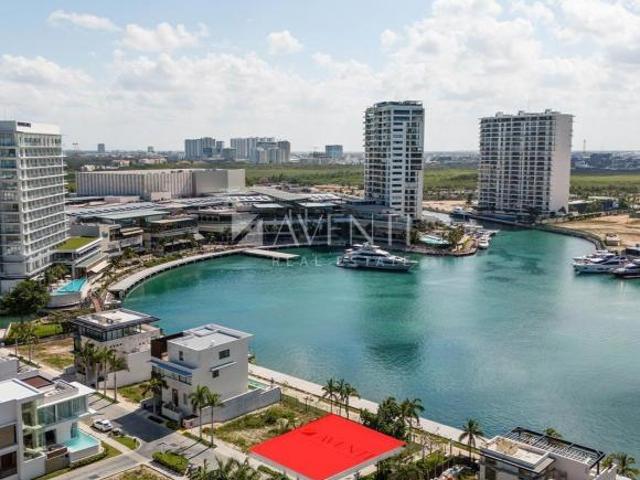 Terreno en Venta, La Marina Residencial, Cancún Quintana Roo