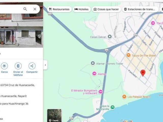 TERRENO EN VENTA LA CRUZ DE HUANACAXTLE