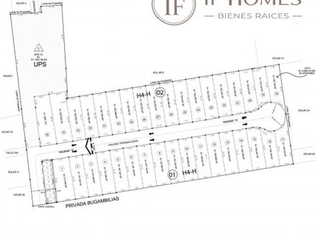 Terreno en Venta La Palmira